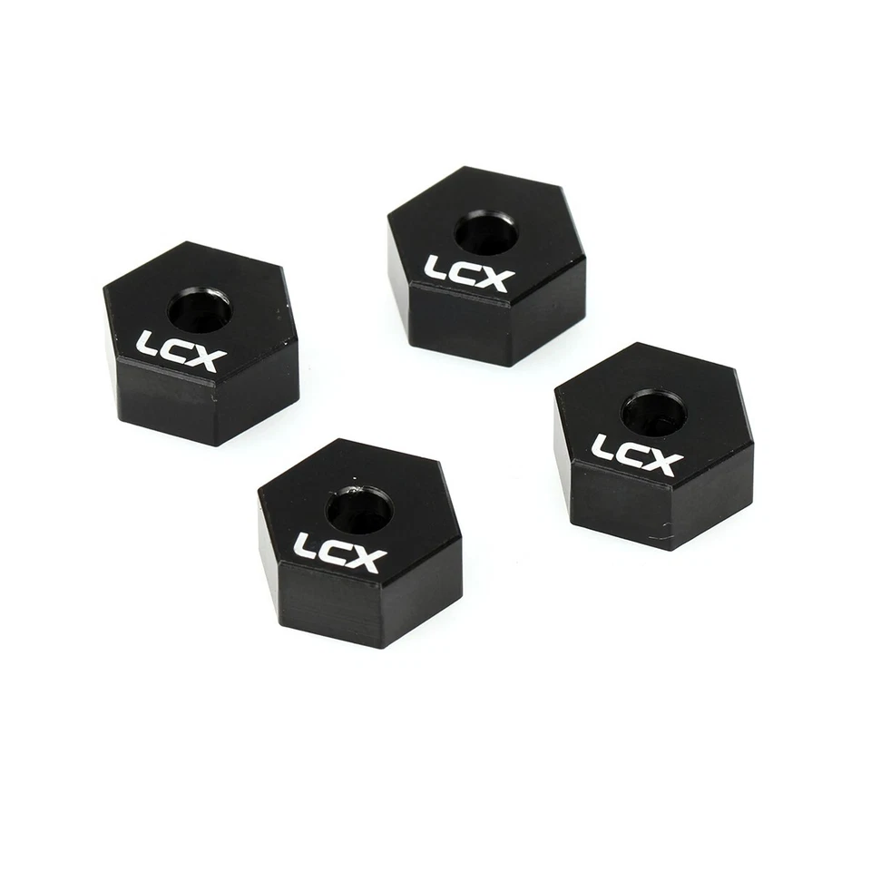 LCX RC Crawler 12x6mm Aluminum Wheel Hex Hub Drive Adapter Axial SCX10 SCX10 II - Image 4 of 4