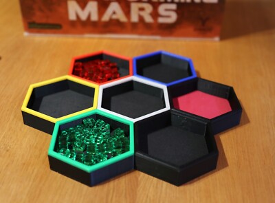 Magnetische Tabletts für Token Brettspiele oder Würfel Rollenspiele, modular