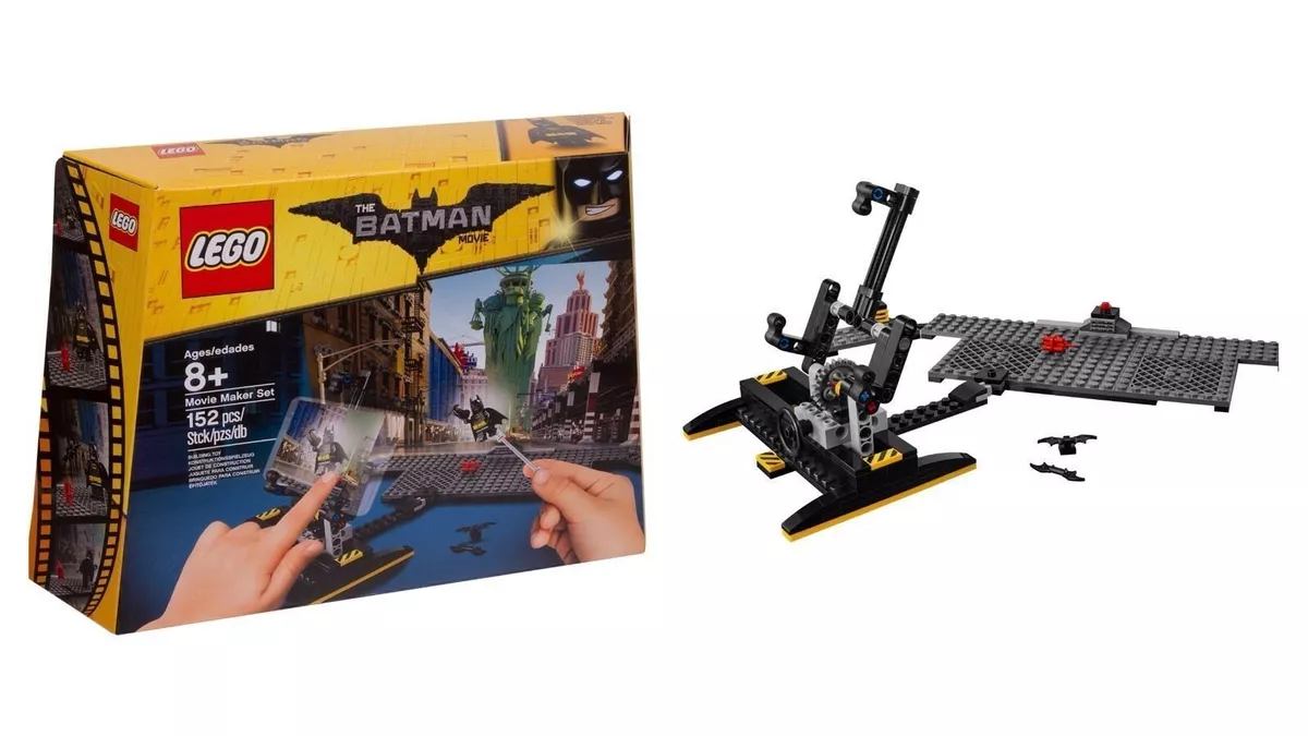  LEGO 853650 The Batman Movie - Movie Maker Set : Toys