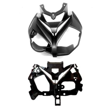 Inter Bracket Mount & Front Headlight Upper Fairing Kit Fit To BMW S1000R 14-18