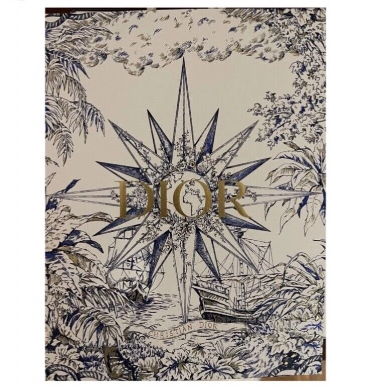 Sac fourre tout cadeau Christian Dior design saisonnier moyen