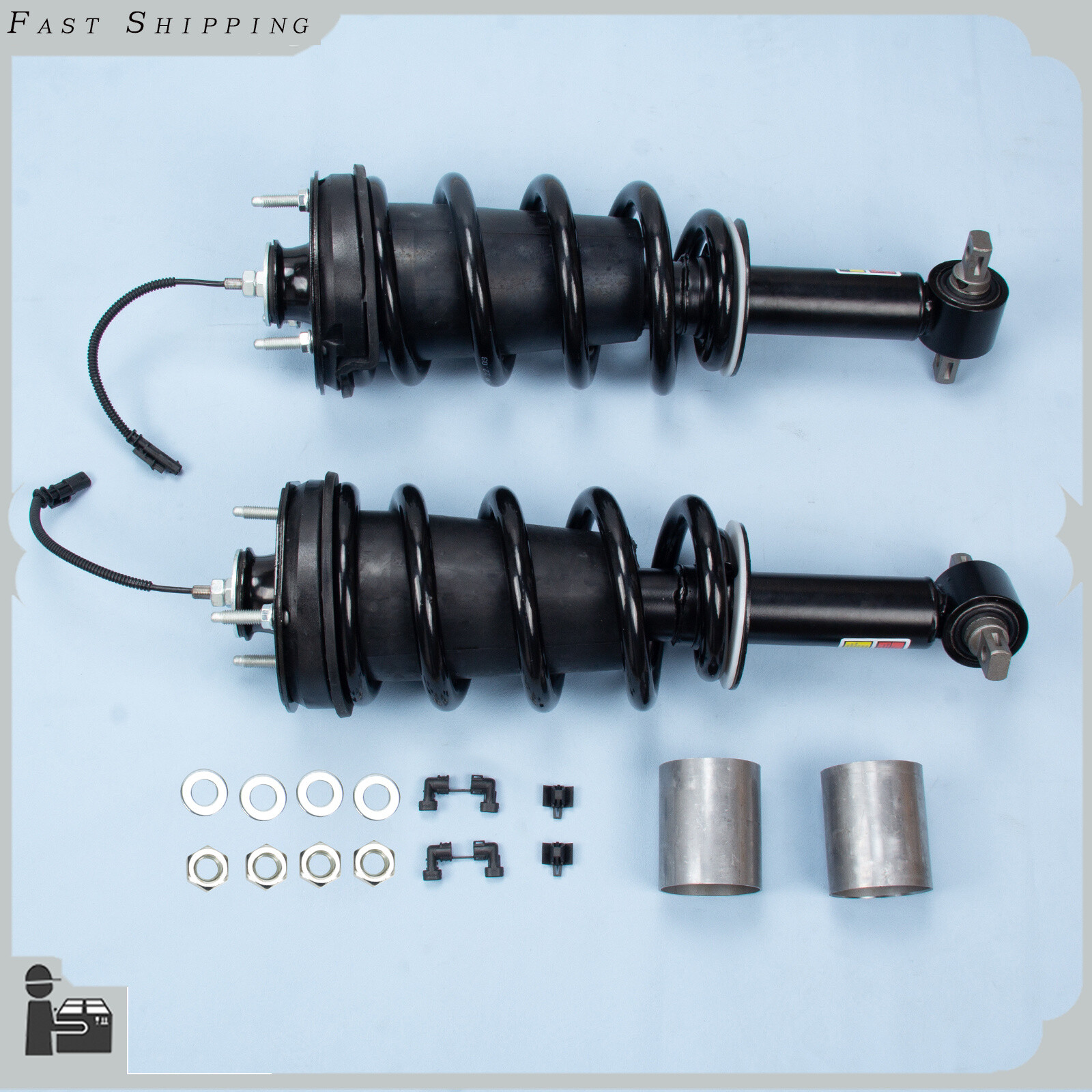 Pair Front Magneride Shock Strut Assys For 20152020 Escalade Tahoe GMC