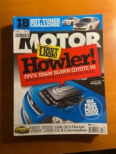 Motor magazine - October 2010 - AMG SLS - Hot Tuner Challenge - FPV Coyote V8