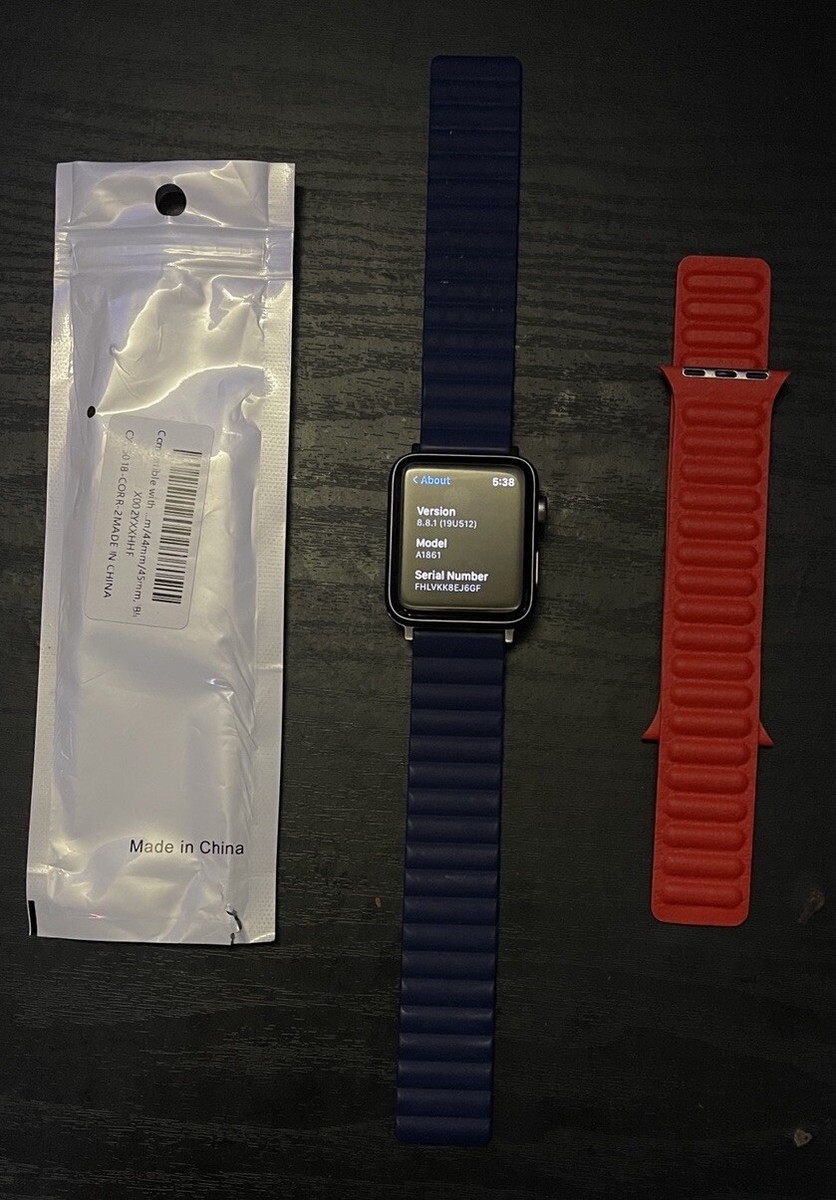 Serial Number Apple Model A1861 How To Identify Your Apple Watch - Main Image