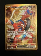 Koraidon ex 254/198 SV01: Scarlet & Violet Base Set Holo for sale