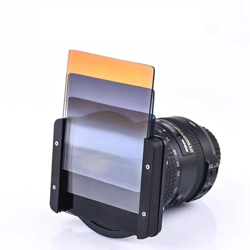 24-color square gradient color filter single-lens reflex camera insert filter - Image 2 of 4