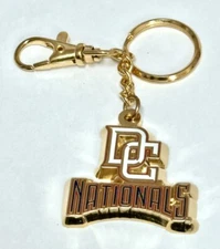 Washington Dc Nationals Keychain Baseball