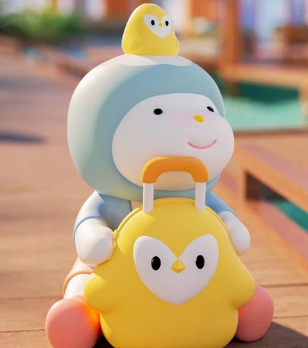 F.UN Repolar Wonderful Summer Trip Series Confirmed Blind Box Figure - Picture 6 of 31