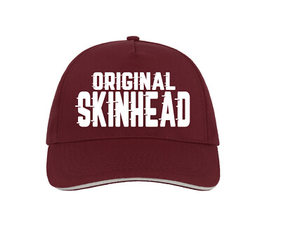 Baseballmütze Kappe Skinhead Musik Geschenk Suadehead 1969 Reggae zweifarbig Beat