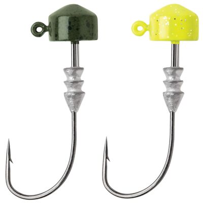 VMC Ned Rig Jig - 4 Jighaken, Angelhaken, Raubfischhaken, Nedhaken, Nedrighaken 