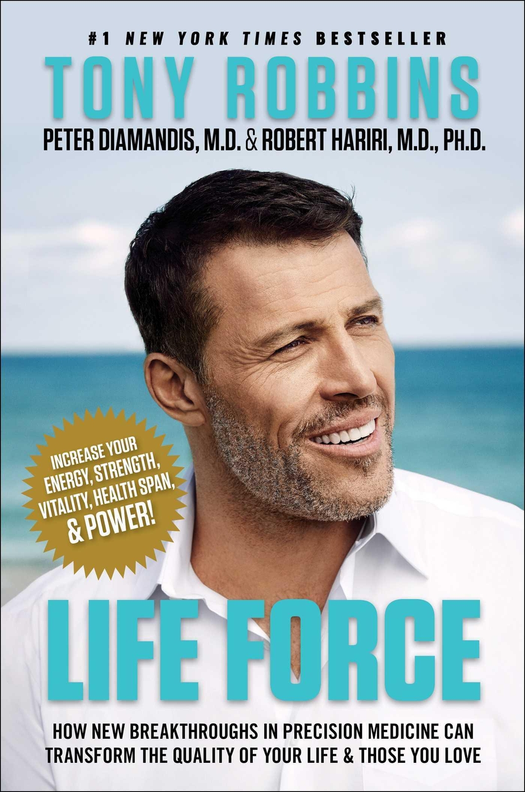 Thumbnail - Tony Robbins (u. A.) | Life Force | Taschenbuch | Englisch (2022) |