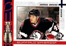 2003-04 Pacific Quest for the Cup Blue #11 Daniel Briere