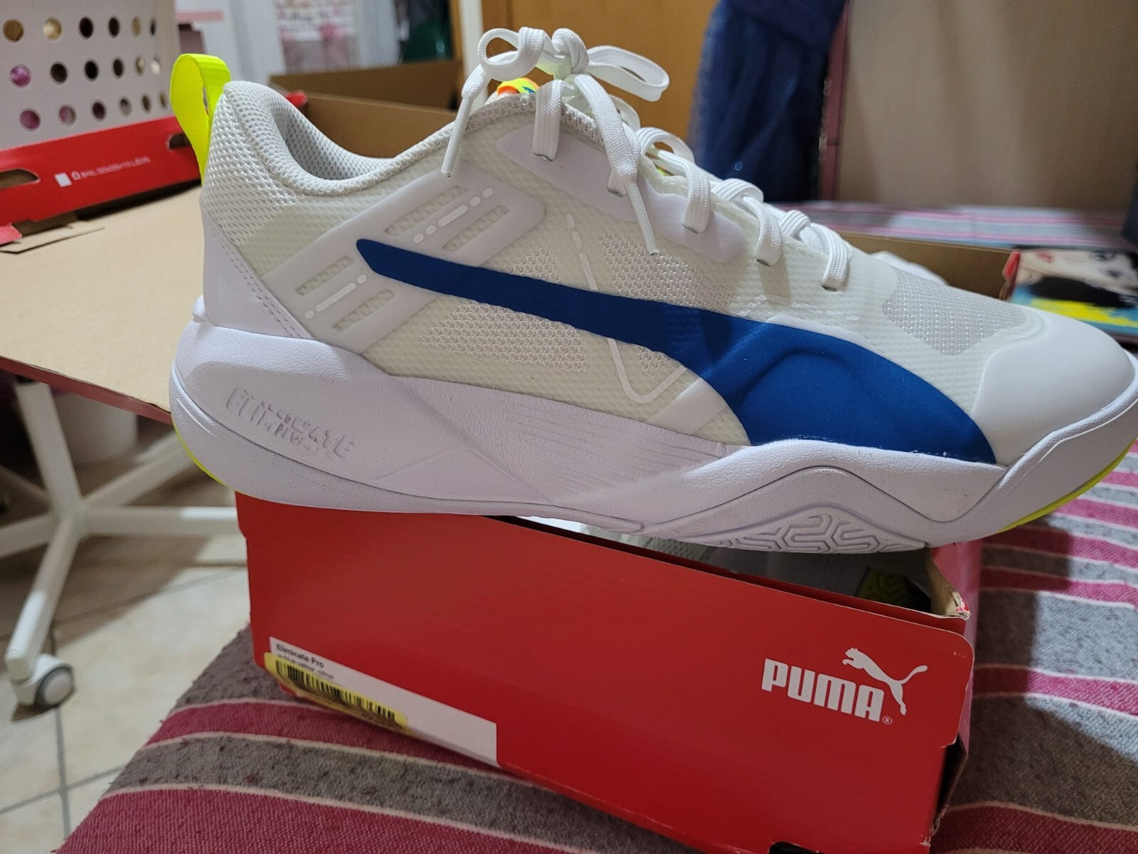 KEEN PUMA Eliminate PRO Scarpe Sportive Indoor Unisex Adulto