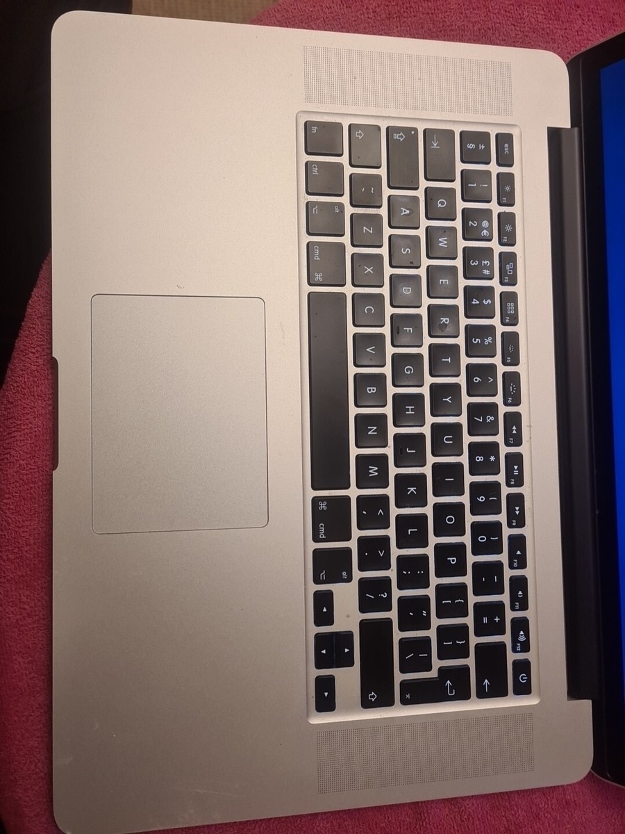 Apple MacBook Pro 15 inch (16GB RAM, Mid 2014) 2.2 GHz Quad-Core