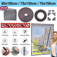 DIY Magnetic Window Screen,Window Fly Screen Window,Insect Net Mesh Screen Frame