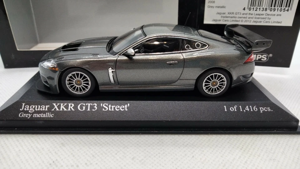 Minichamps JAGUAR XKR GT3 "STREET" EDIZIONE LIMITATA 1 di 1416 pz SCALA 1:43 - Immagine 2 di 4