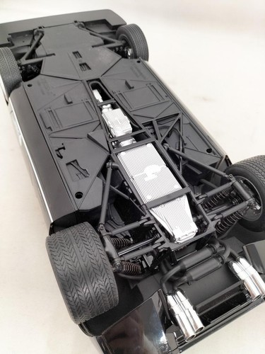 1/12 KYOSHO LAMBORGHINI COUNTACH Modellino Auto Junk Articolo Danneggiato Parti - Foto 16 di 18