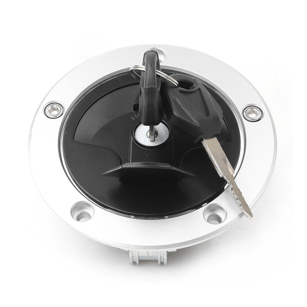 Fuel Gas Tank Cap for Kawasaki Ninja ZX6R ZX10R ZX14 ZX14R,Versys 650,Z1000
