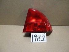 01 02 03 Civic 4 Door Sedan PASSENGER Side Tail Light Used Rear Lamp #1982-T 