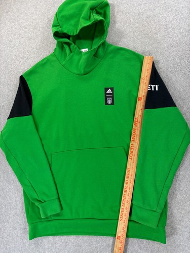 Austin FC Adidas YETI MLS Soccer Hoodie Sweatshirt (Men's XL) Green - Bild 6 von 15
