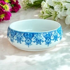 KLM Airlines DELFT Porcelain Blue & White Small 4 In Bowl By Marcel Wanders New