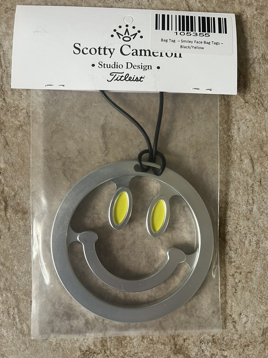 スコッティキャメロン Bag Tag - Smiley Face 【公式通販】