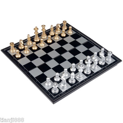 Chess Folding Magnetic Board, Travel Set - 12.5''  UB4812-A