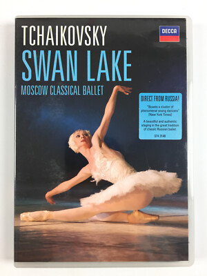 DVD Tschaikowsky: Schwanensee - Moskauer klassisches Ballett