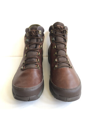 UGG MEN ELLISON GRIZZLY WATERPROOF LEATHER HIKER SNOW Boot  display picture 3