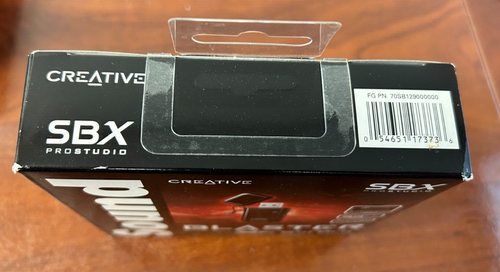 Creative Sound Blaster X-Fi Go Pro USB SBX SB1290 Audio Sound Card - 第 5/7 張圖片