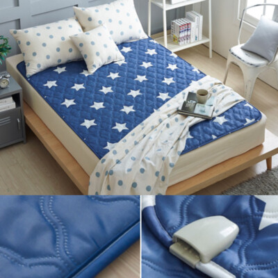HANIL Electric Heating Mat Bed Mattress Pad Blanket 3size Washable AC 220V