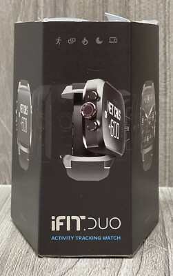 iFIT DUO Knight Activity Tracking Watch (IFRW115) Analog Digital (BRAND  NEW)