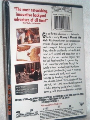 Honey I Shrunk The Kids Complete Set (DVD, 2000, 3-Disc) Rick