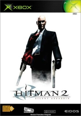 Xbox - Hitman 2: Silent Assassin Clean Scratch Free Game Disc Only