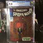 Amazing Spider-Man #50 Mexico Foil LTD 1000 -  1st app Kingpin - CGC 9.8
