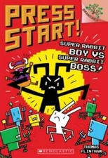 Super Rabbit Boy vs. Super Rabbit Boss!: A Branches Book (Press Sta - GOOD