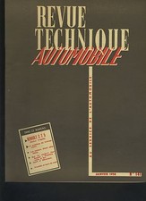 Revue technique Renault DAUPHINE