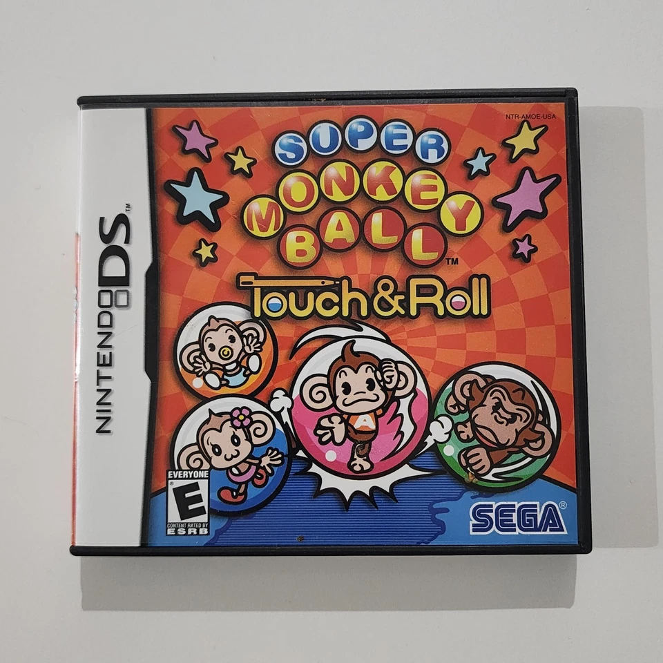Super Monkey Ball Touch & Roll DS Lite Game Nintendo 2005 Tested Works Box Inc - Image 2 of 4