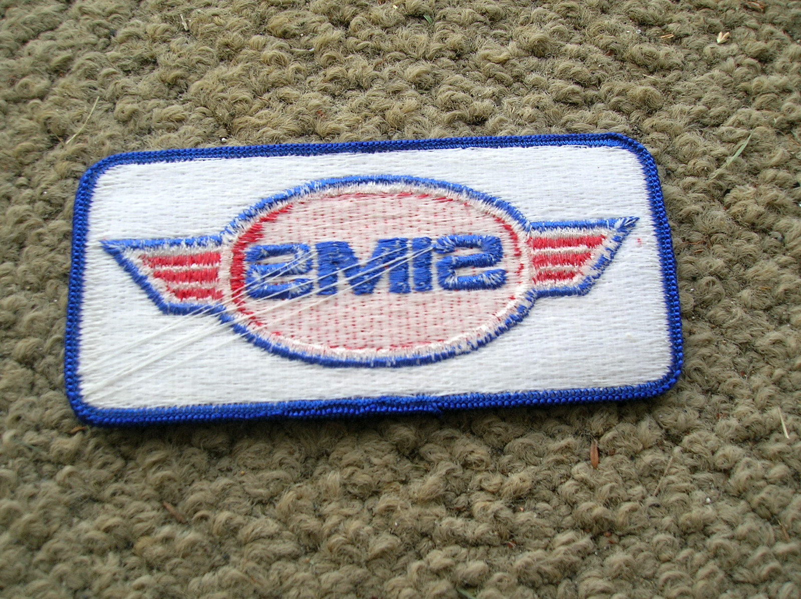 1970s vintage Tom Sims skateboard patch sidewalk surfboard skater estate rare