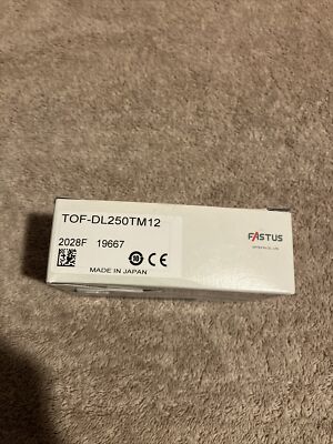 Optex  TOF-DL250TM12 Brand New In Original Packaging.