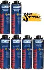 6x DINITROL Metallic Proffesional Underbody C...