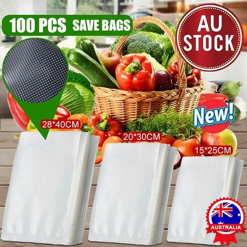 Vacuum Sealer Bags, 15 In X 18 In, Extra Large, 100 Pre-cut Bags | Weston Brands - Foto 6