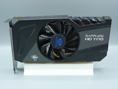 ATI Sapphire Radeon HD 7770 1 GB DDR5 PCI-E Grafikkarte