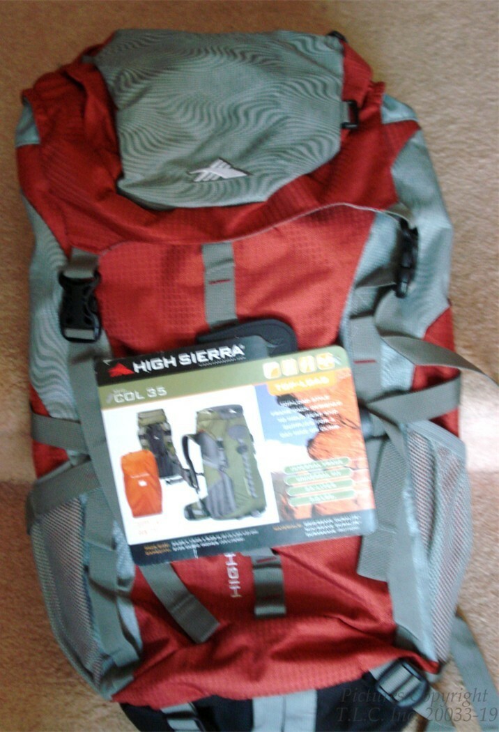 high sierra col 35