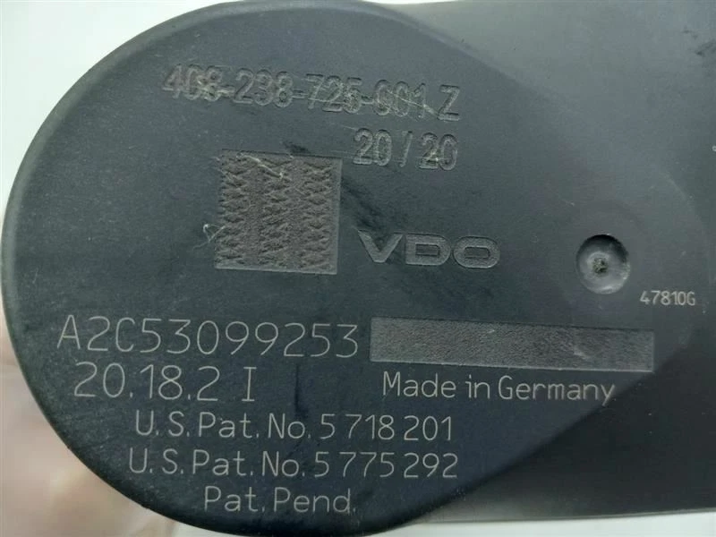 2007-2011 DODGE NITRO THROTTLE BODY - Image 4 of 4