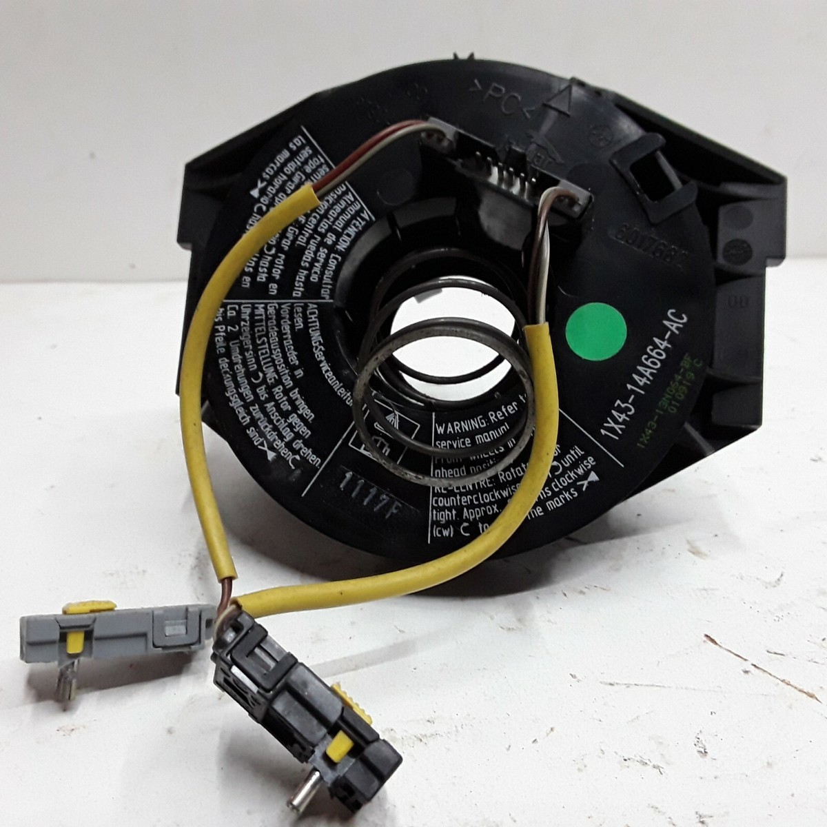 02 03 04 05 06 07 08 Jaguar X-Type clock spring OEM 1X43-14A664-AC