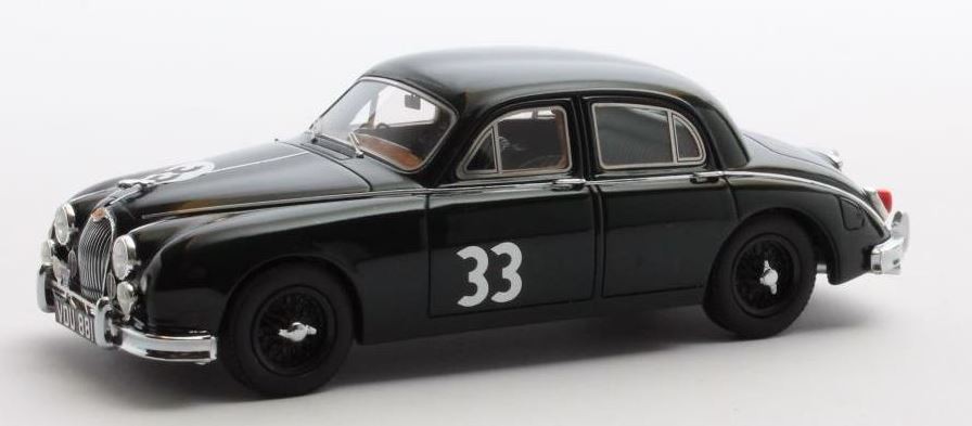 Jaguar 3.4L #33 Matrix Scale Models Silverstone 1957 M.Hawthorn 1/43