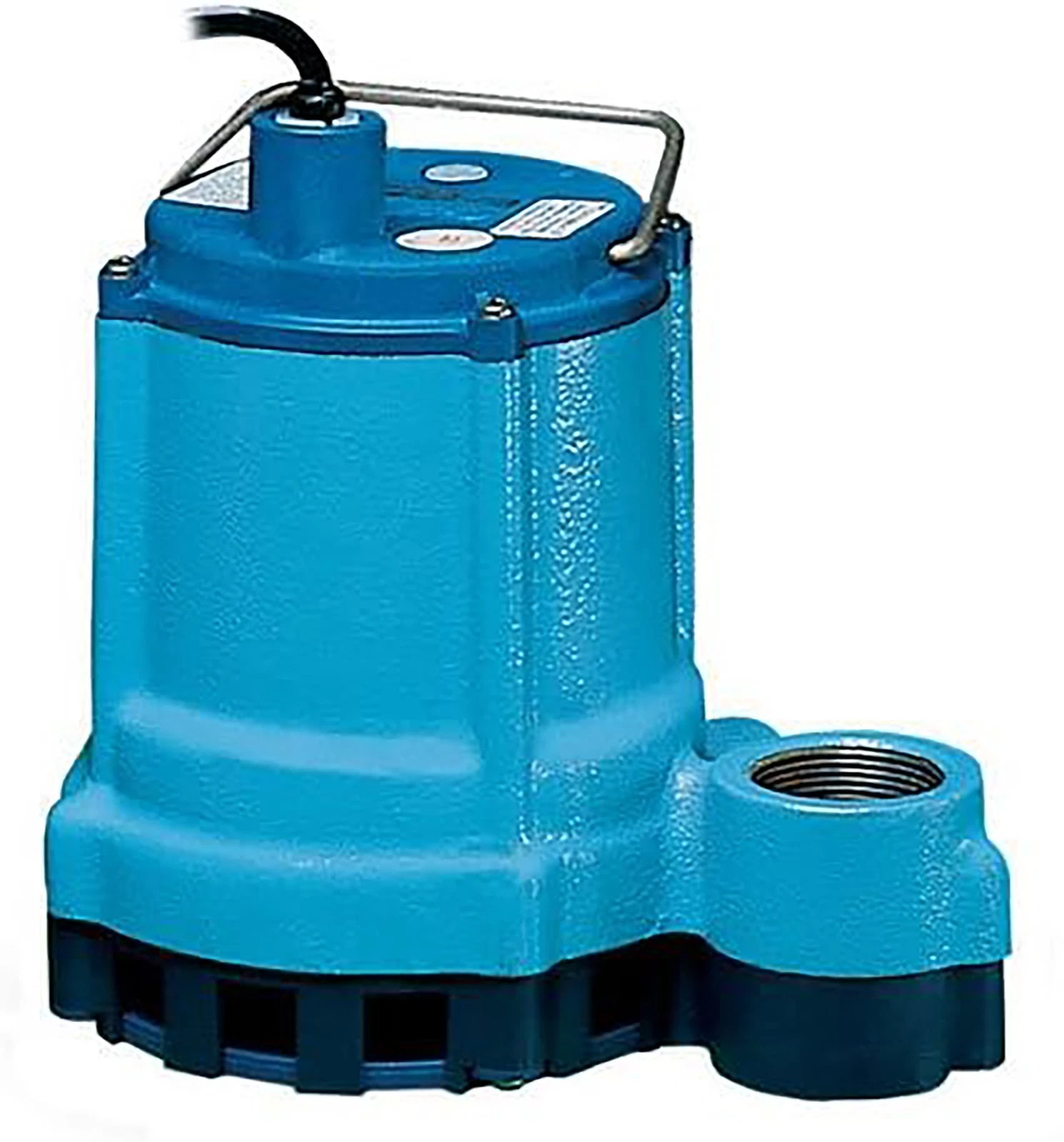 NOS Little Giant 510155 1/2 HP Big John Submersible Sump Pump, 10' Cord, USA