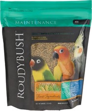 RoudyBush Daily Maintenance Food for Birds - Scientifically Formulated Bird Feed