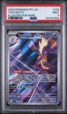 PSA 9 Toxtricity 103/94 Phantasmal Flames Pokemon TCG PSA 9